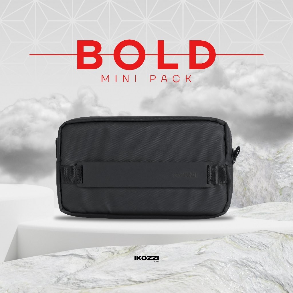 Ikozzi Bold Mini Pack - Hand bag mini
