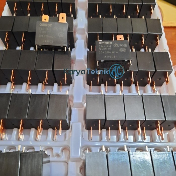 OMRON RELAY RELAI MODUL PCB INDOOR AC LG SAMSUNG SHARP TERMURAH