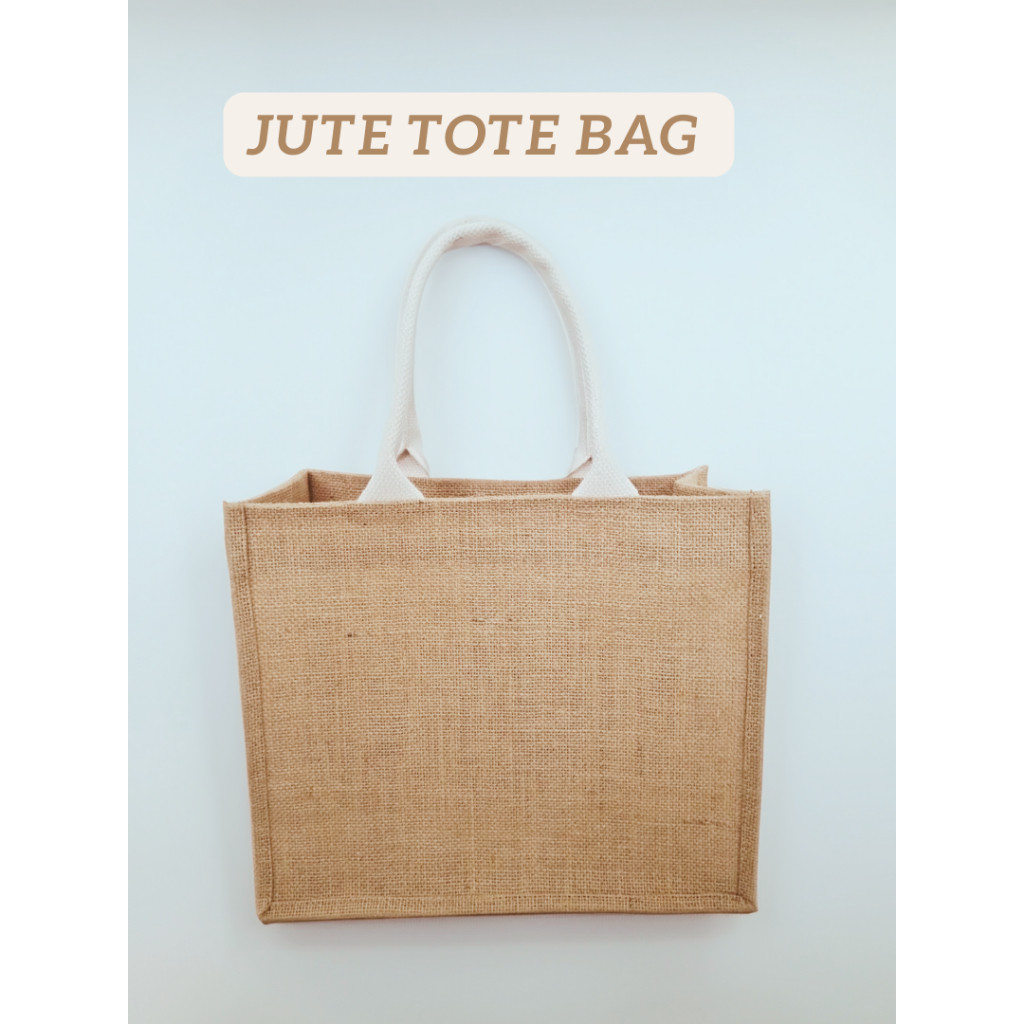 Jute Bag / Tas Goni Hampers / Jute Goodie Bag HG002