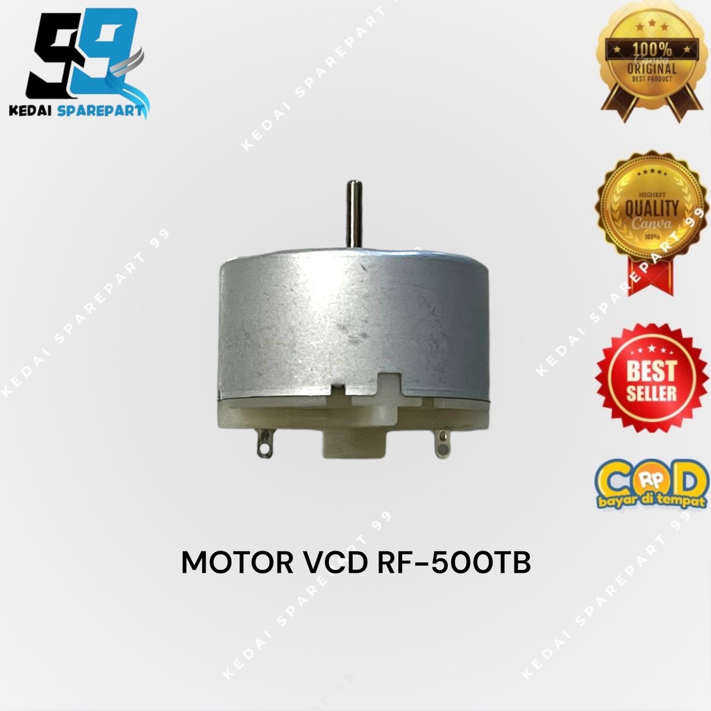MOTOR DINAMO VCD DVD RF-500 / MOTOR DINAMO 5v-12v / DINAMO AS PENDEK