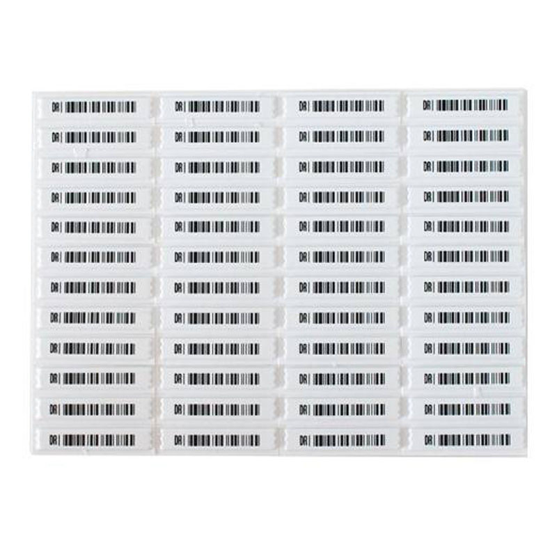 

108pcs EAS AM System DR Label 58khz Anti-theft AM DR Label Retail Security Sticker For Supermarket shopping mall store