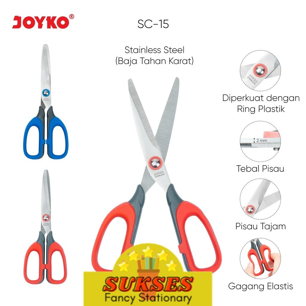 

Gunting Scissors Joyko SC-15