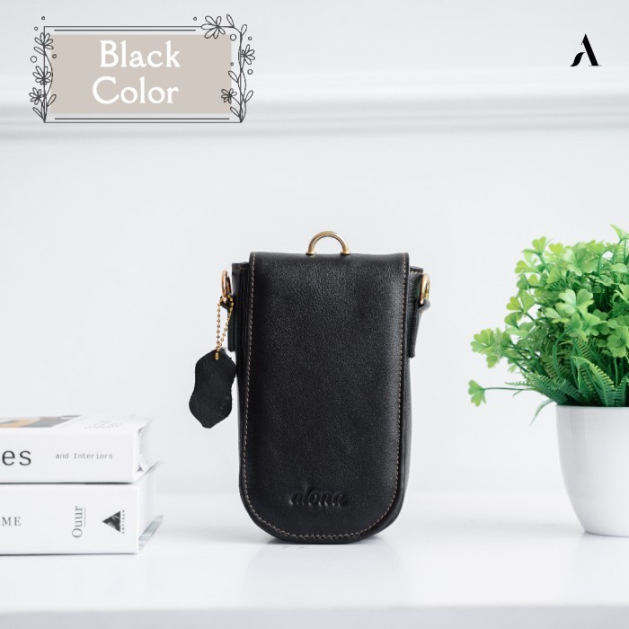 PROMO - Tas Selempang Wanita Archie Minibag Bahan Kulit Sapi Asli Premium Bag - GREEN