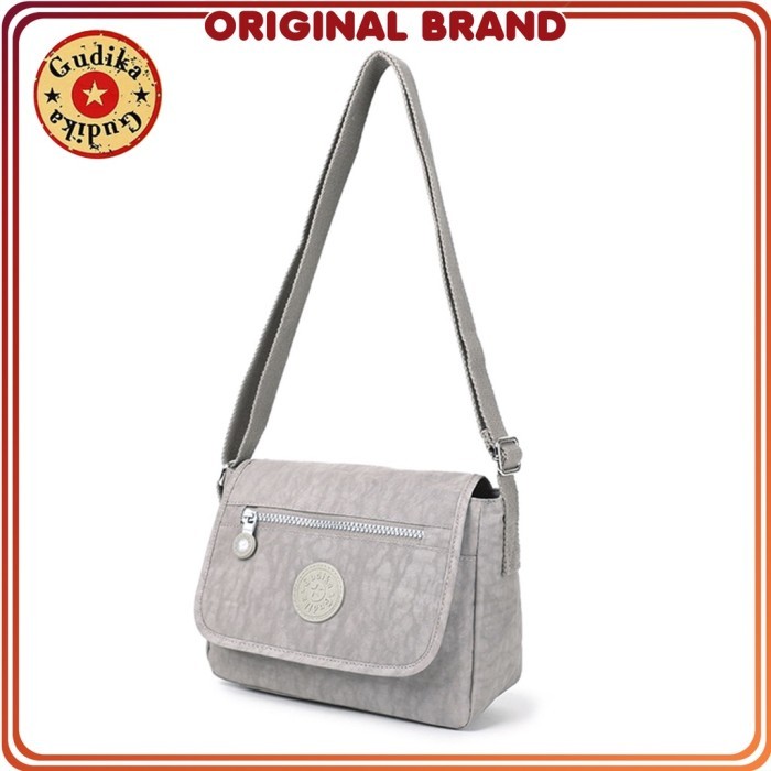 PROMO - Tas selempang  GUDIKA 5047 nylon waterproof - fuchsia