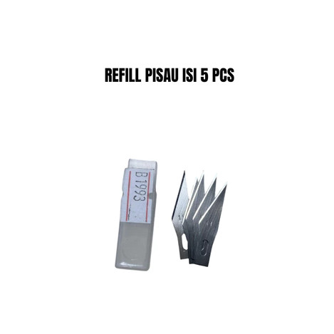 

REFILL PISAU ISI 5 PCS