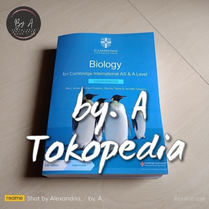 

BUKU Buku International AS & A Level Biology Coursebook