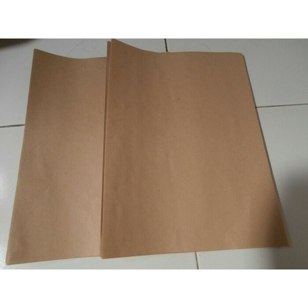 

Kertas Samson Coklat 80 gram, 90 x 120 cm Kertas Untuk Packing