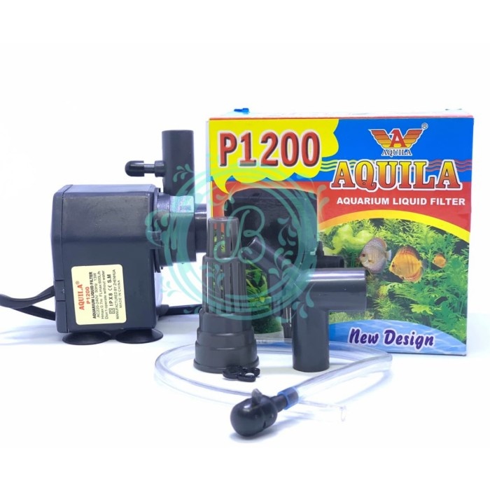 Aquila 1200 Pompa Aquarium Pompa Hidroponik Pompa Celup Aquila P1200