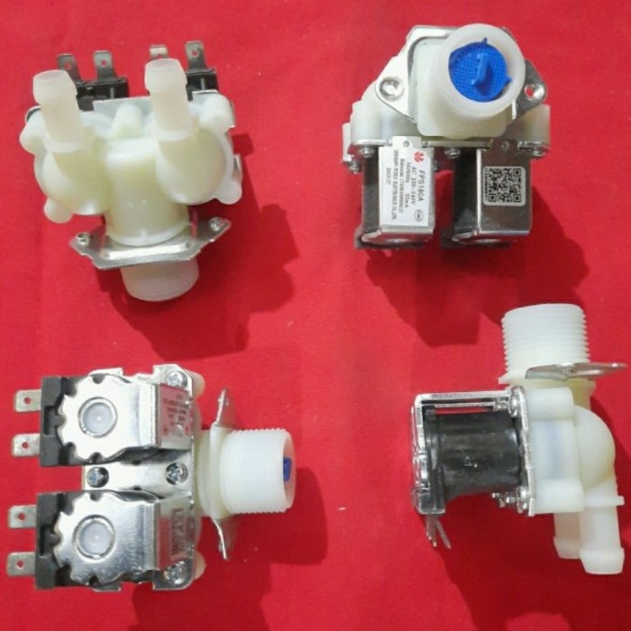 Motor water inlet selenoid water inlet LG DAN SAMSUNG