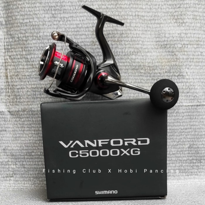 Reel Pancing Shimano Vanford C5000XG Reel Sangat Ringan dan Kuat