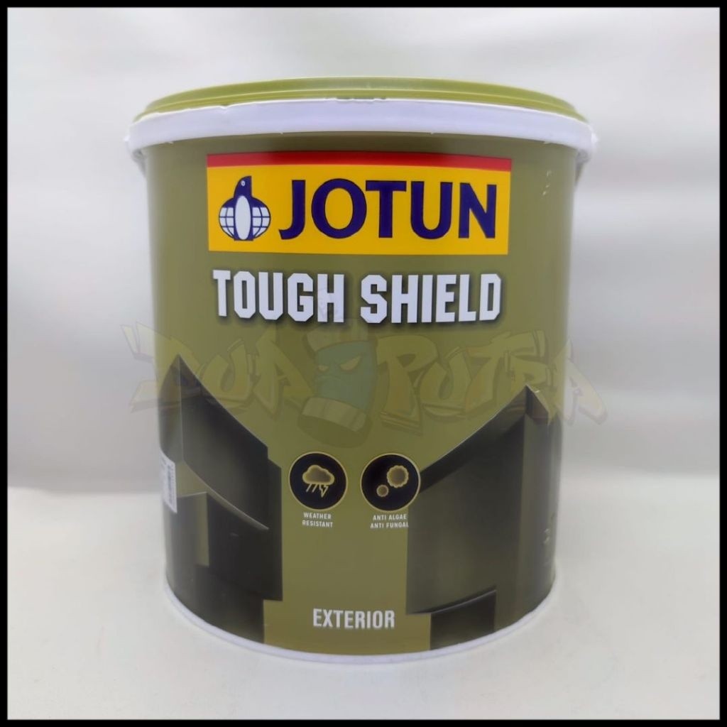 Cat Tembok Eksterior Jotun Tough Shield Galon 5 Kg / 3,5 Liter White / Putih