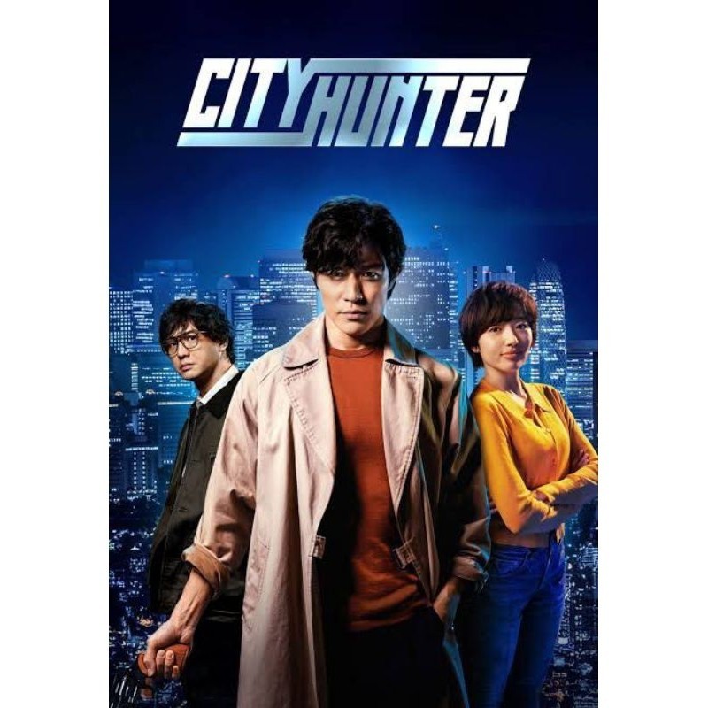 DVD CITY HUNTER (2024)