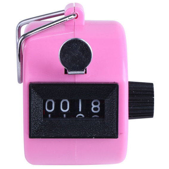 

VKS-04 black red orange 8 color Manual plastic material counter
