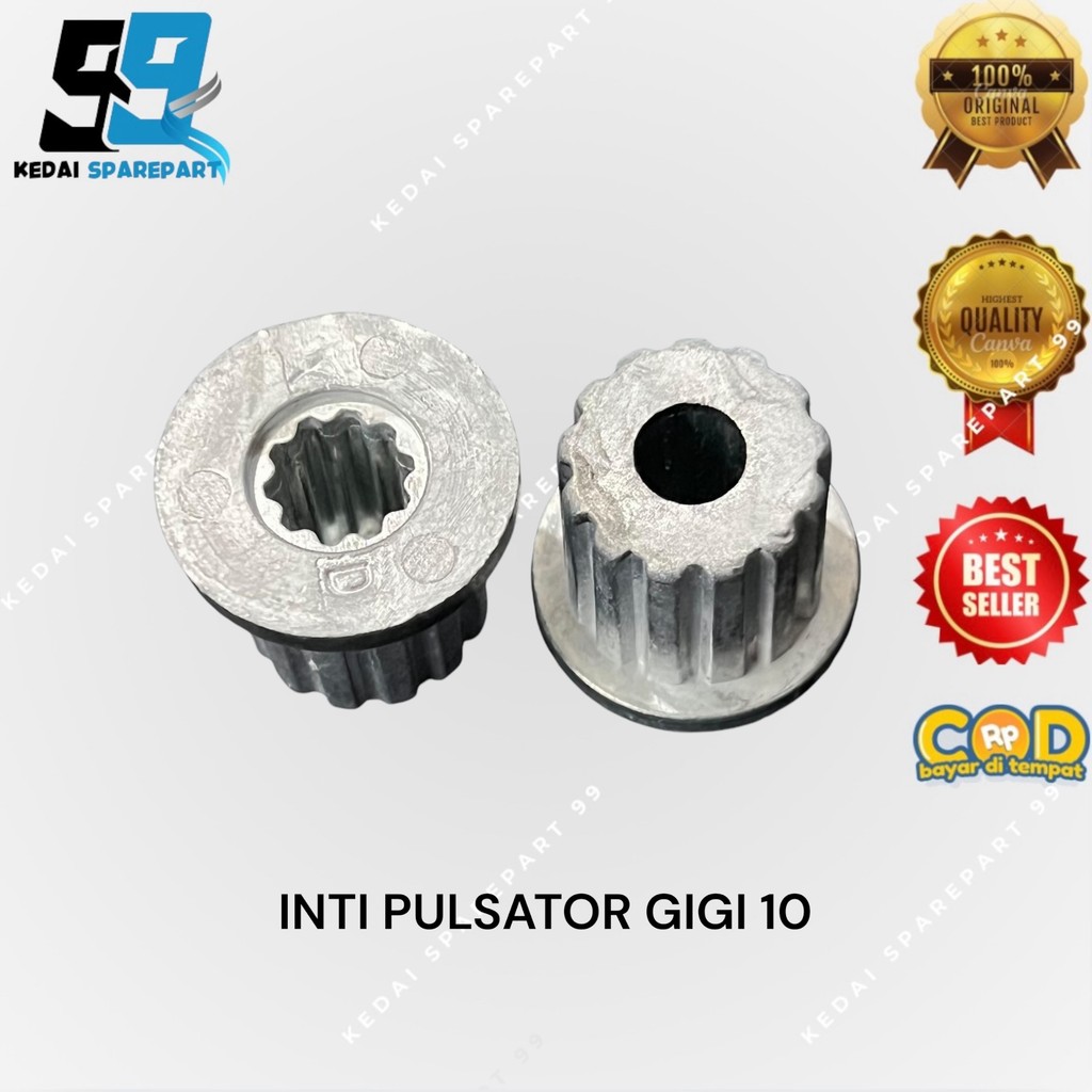 INTI PULSATOR MESIN CUCI GIGI 10 / INTI POLYSATOR GIGI 10