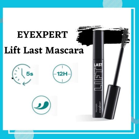 Wardah EyeXpert Liftlast Waterproof Mascara Maskara Wardah Waterproof Mascara