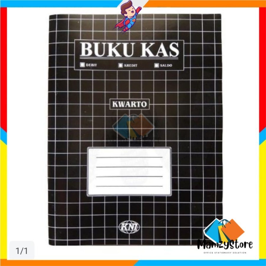 

Buku kas kwarto TGL KETERANGAN DEBIT KREDIT SALDO 1Pcs saja