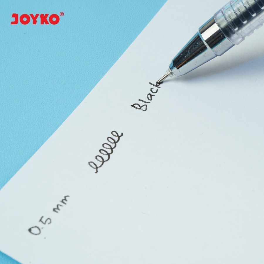 

D3W! Joyko Skill Gel 0.5mm / Pulpen Pen Joyko Jel GP-262 (1Pack / 12 pcs)
