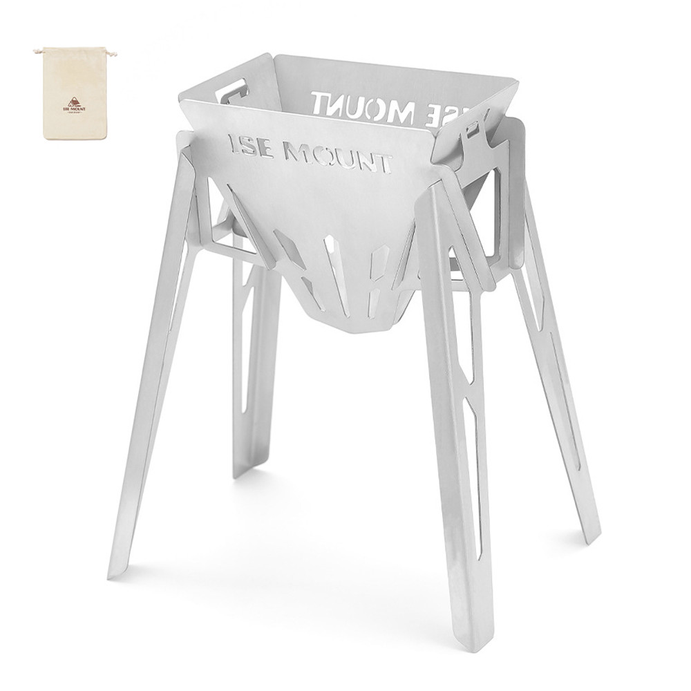 Outdoor Coffee Filter Rack Detachable Camping Reusable Coffee Dripper Filter Bracket Outdoor Coffee 