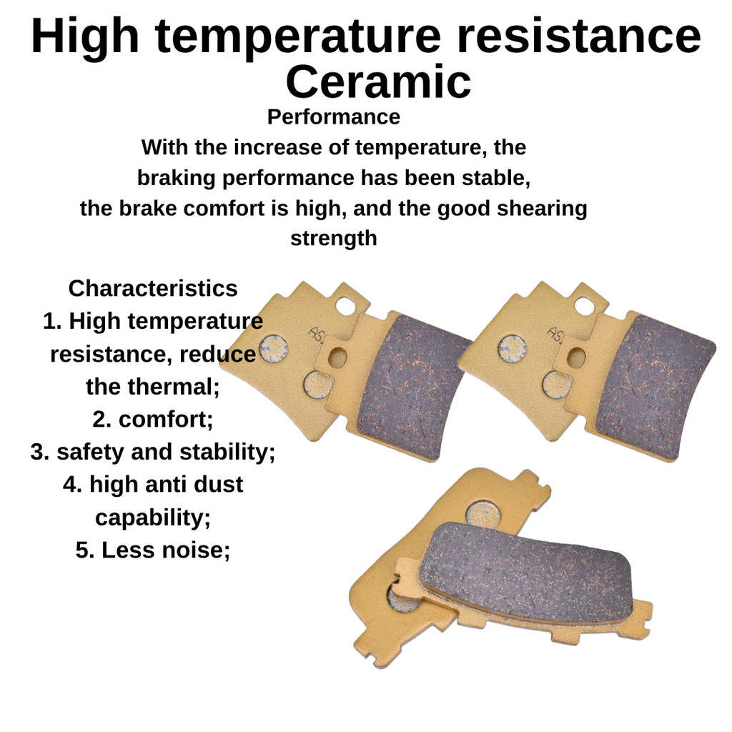 KAMPAS REM SYM GTS 250 EVO SYM GTS 250 NEW SYM CRUISYM 300  HIGH TEMPERTURE RESISTANCE CERAMIC