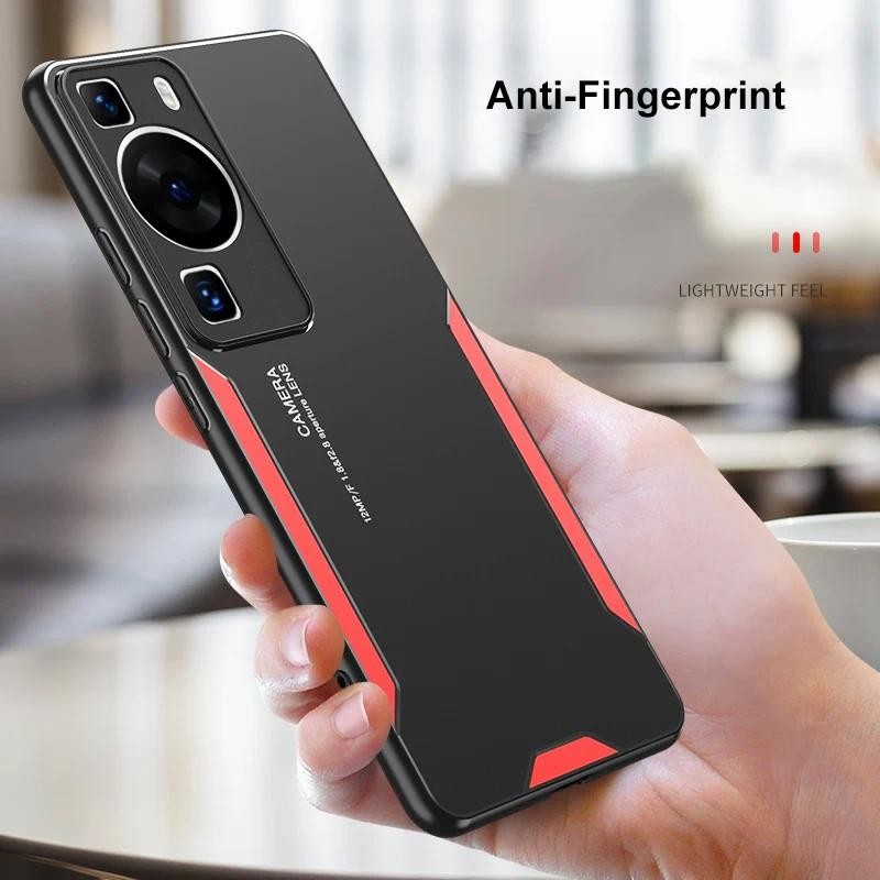 Casing HP Huawei P50 P60 Pro P60 Huawei P20 P30 Lite P40 Pro P10 Plus case Matte Cover TPU Hard Alum