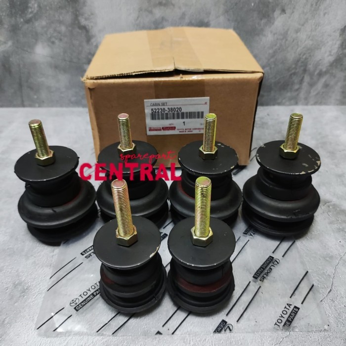 KARET CABIN BODY KABIN TOYOTA KIJANG 7K KF60 PICK UP BOX ORIGINAL 1SET