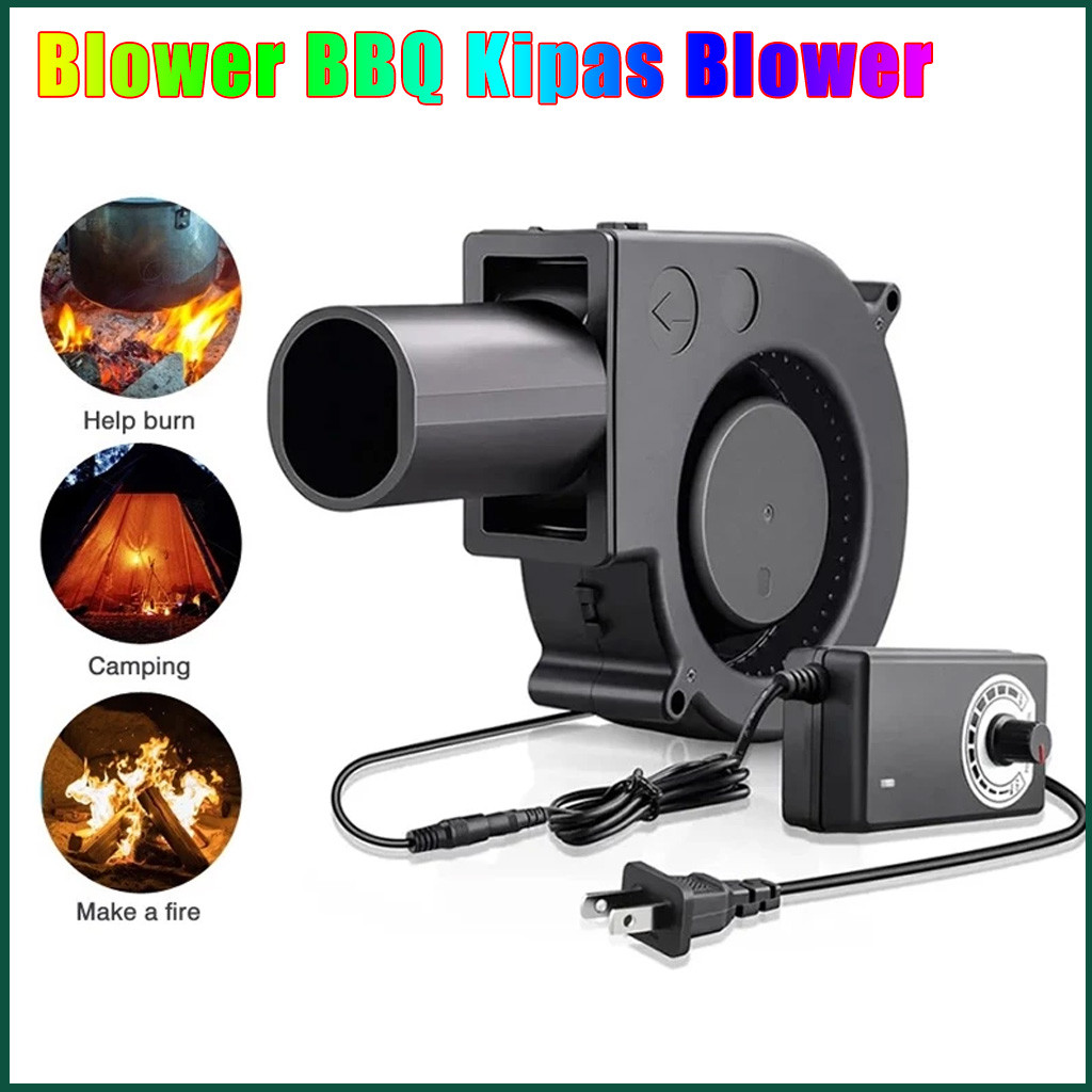 【COD】13000 RPM Blower Fan adalah perangkat blower untuk kompor oli bekas, dapat disesuaikan kecepata