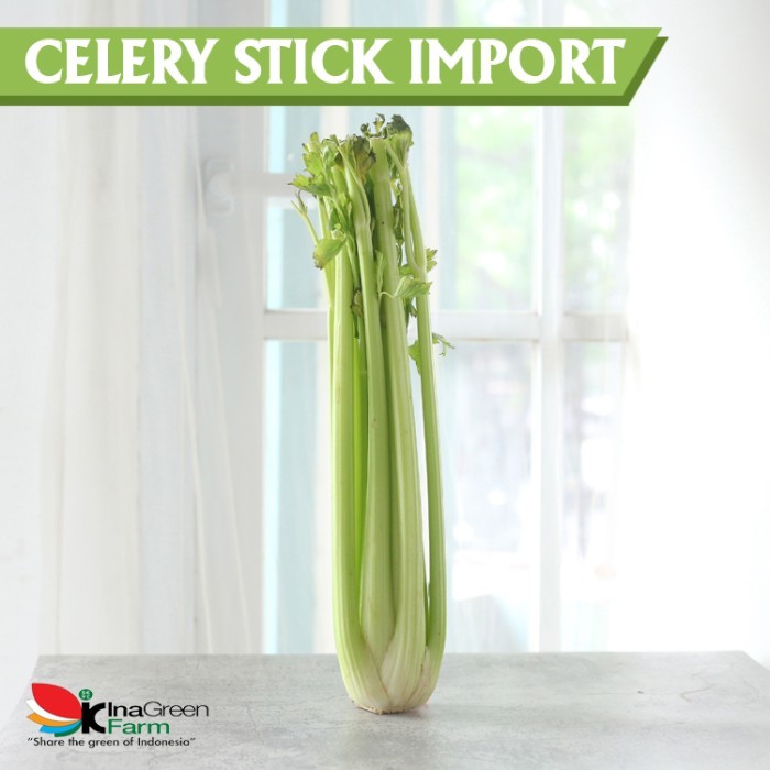 

Celery Stick/Batang Seledri Fresh Import Inagreen