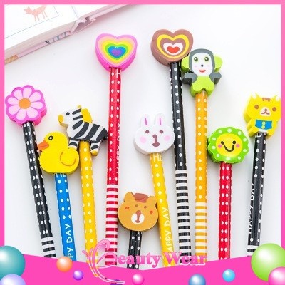 

Pensil Karakter + Penghapus Pensil Lucu Ada penghapus Pensil Fancy Pensil Unik Karakter Souvenir