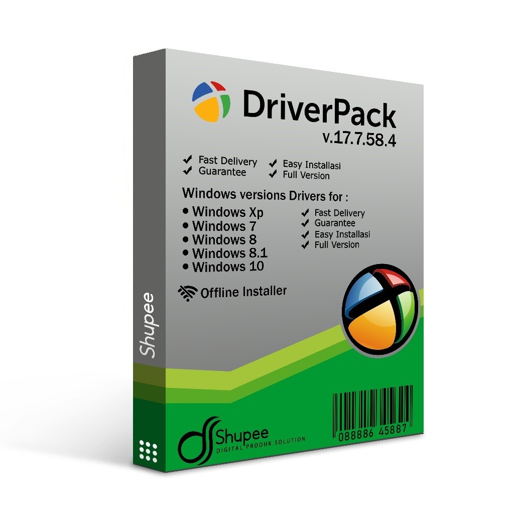 Driverpack Solution Offline #DPS17