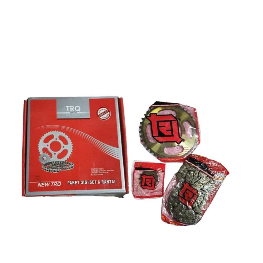 gear set depan belakang jupiter Z1 fi Injeksi TRQ part motor