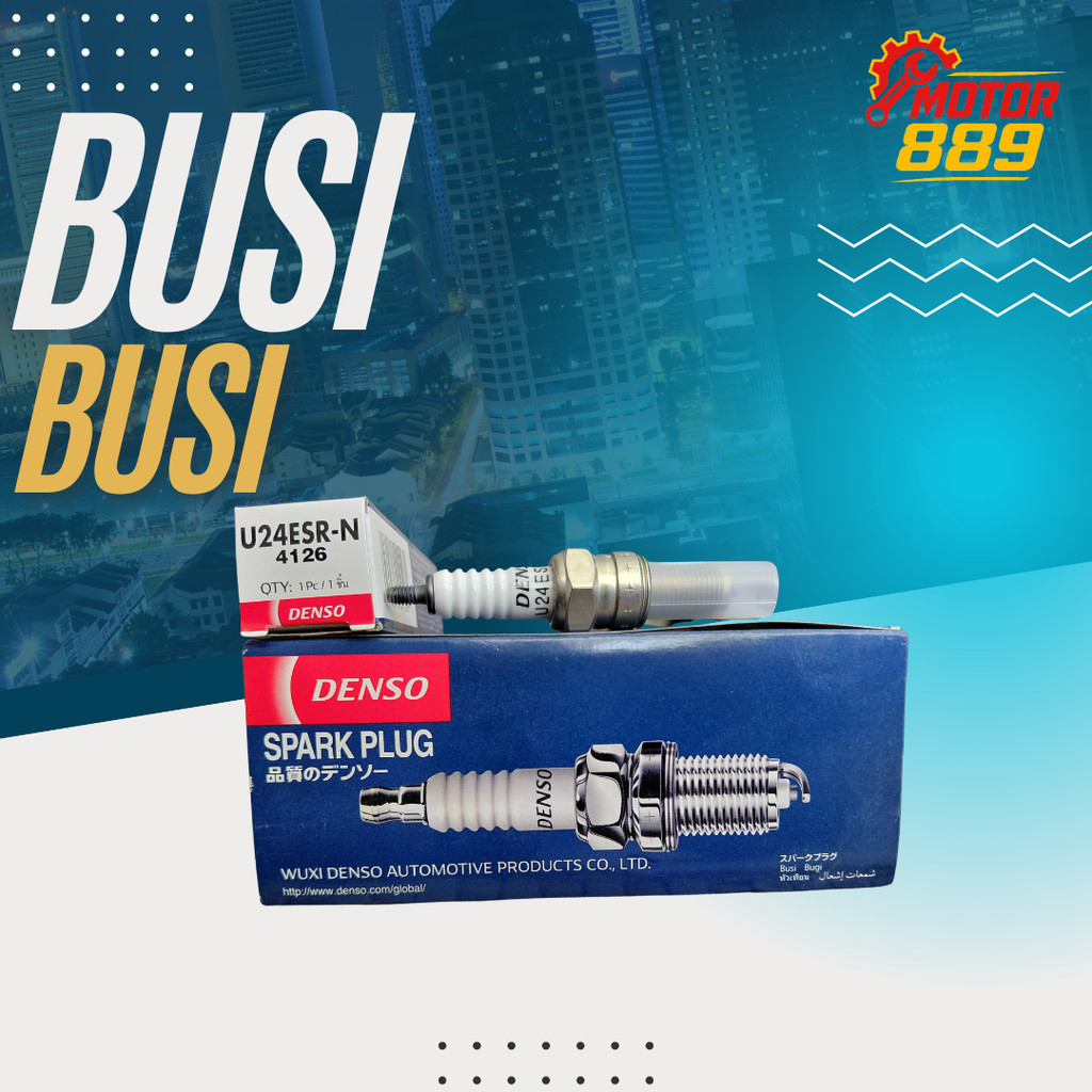 BUSI U24ESR-N DENSO VIXION CB 150 SATRIA FU 150
