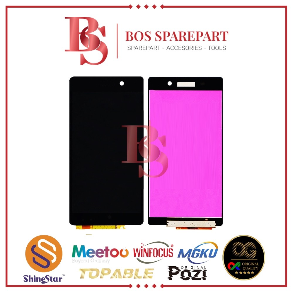 LCD TOUCHSCREEN SONY XPERIA Z2 / D6503 / D6502