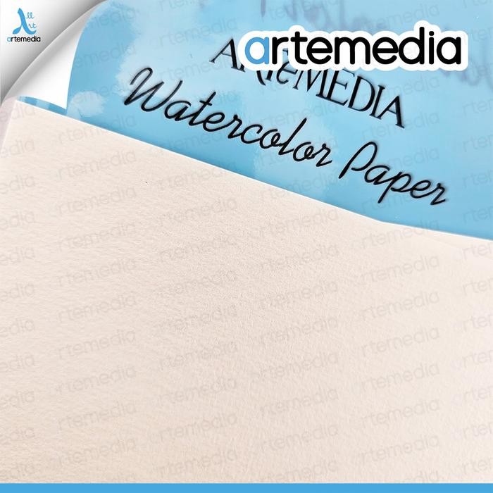 

TERLARIS! Artemedia Watercolour Paper A4 - Alat Lukis - Kertas Cat Air