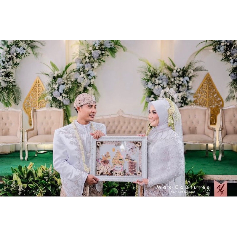 MAHAR UANG MURAH Wayang Mahar Pernikahan 30x40