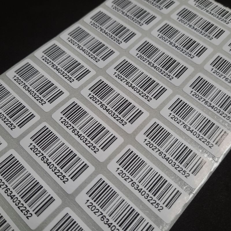

Cetak Label Sticker Barcode Semicoat 33x15 mm terlaris