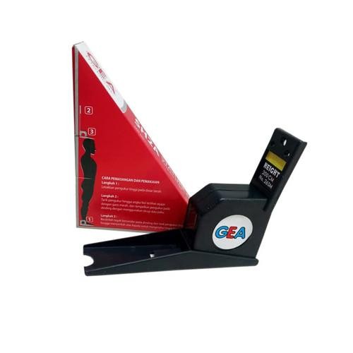 NASAA Stature Meter GEA - Meteran Tinggi Badan - Pengukur Tinggi Badan Manual GEA - Statur - GEA