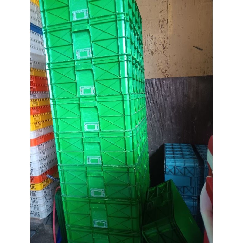 WOW box kontener rabbit 7022 bekas (ready hijau)