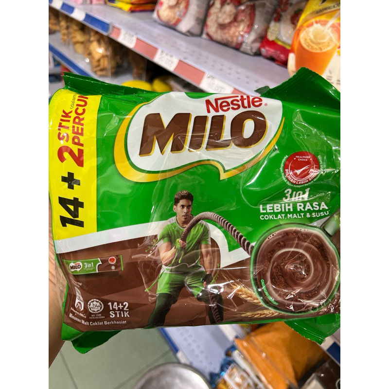 

milo Nestlé sachet exp04/2026