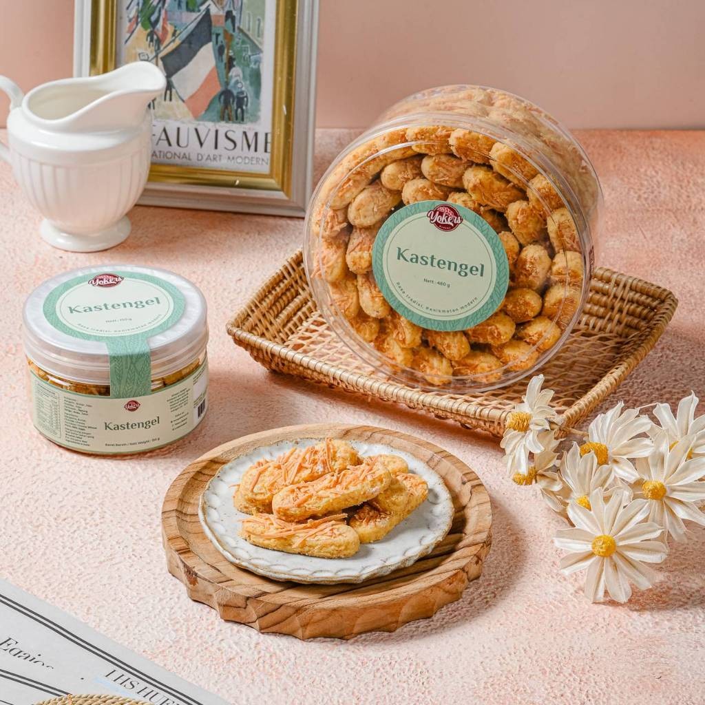 

Kue Kering Kastengel Premium – Gurih, Renyah, & Penuh Keju