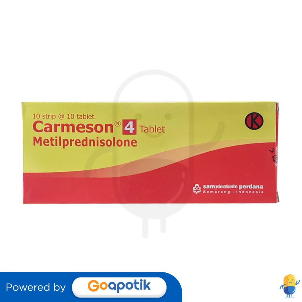 Carmeson 4 Mg Box 100 Tablet