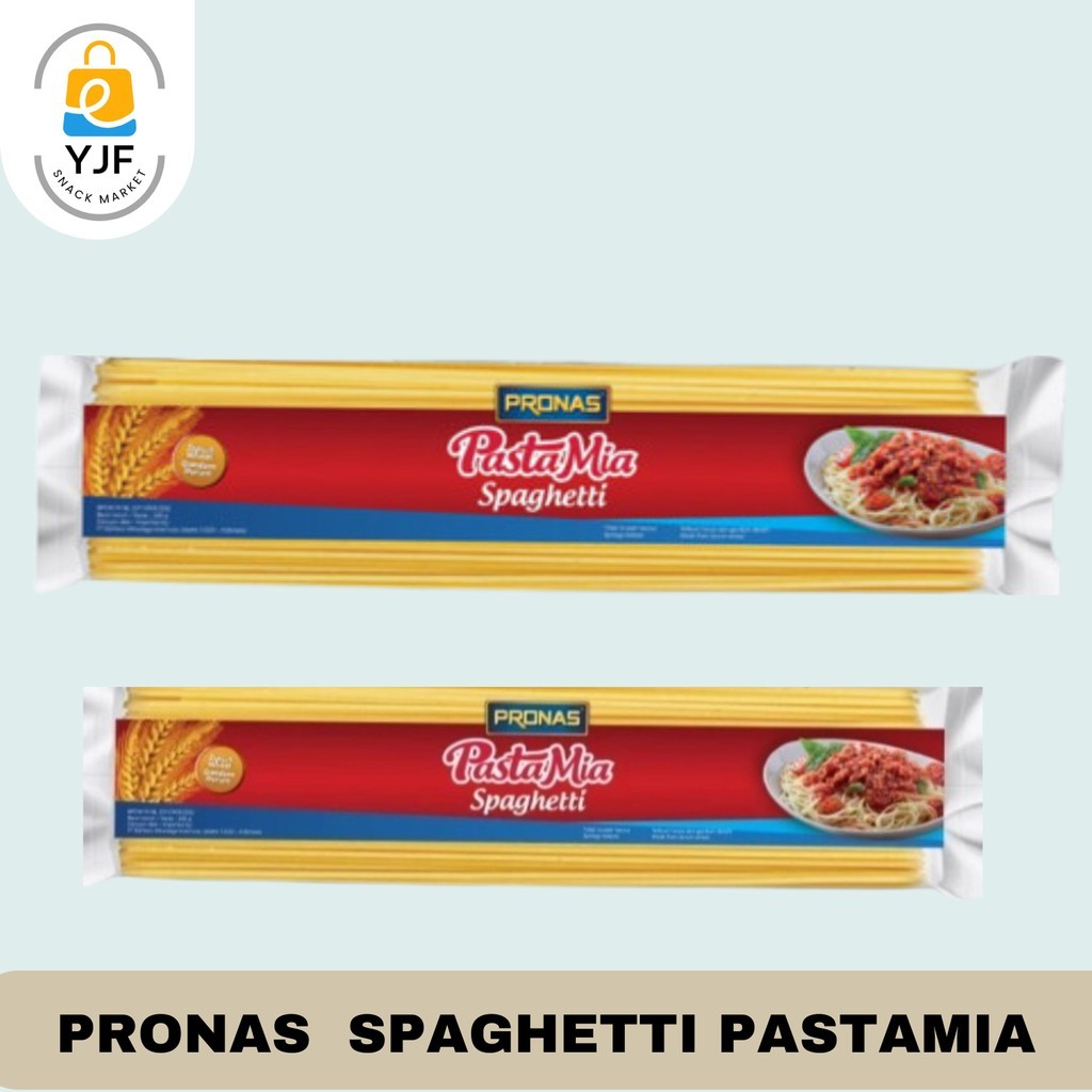 

Pronas Pastamia Spaghetti / Spaghetti Pasta Instan 200g / 500g