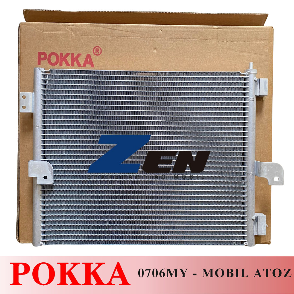 KONDENSOR HYUNDAI ATOZ KIA VISTO CONDENSOR KIA VISTO HYUNDAI ATOZ POKKA 0706MY