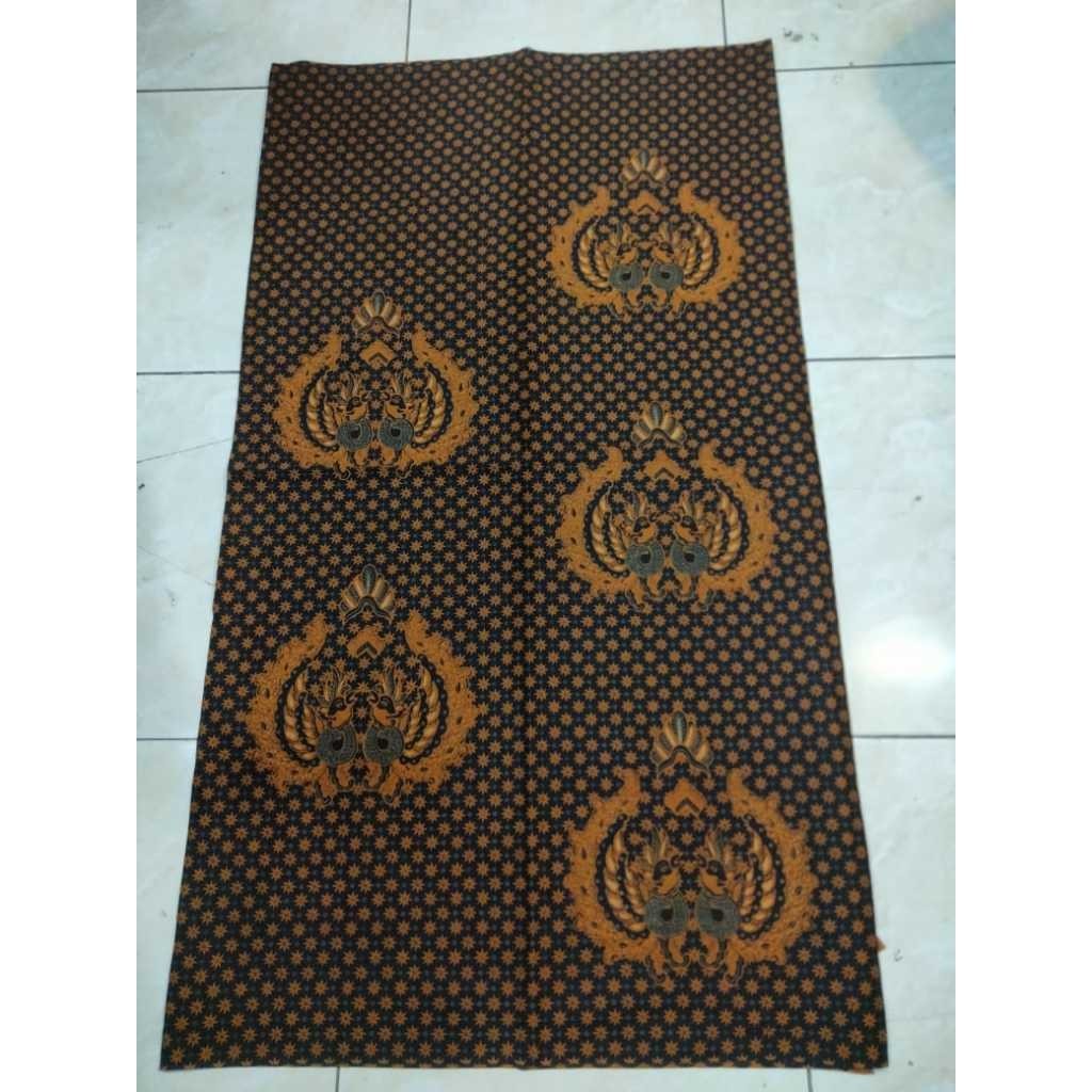 Kain Jarik Batik SOLO (Cabut) motif truntum garuda (truntum besar)