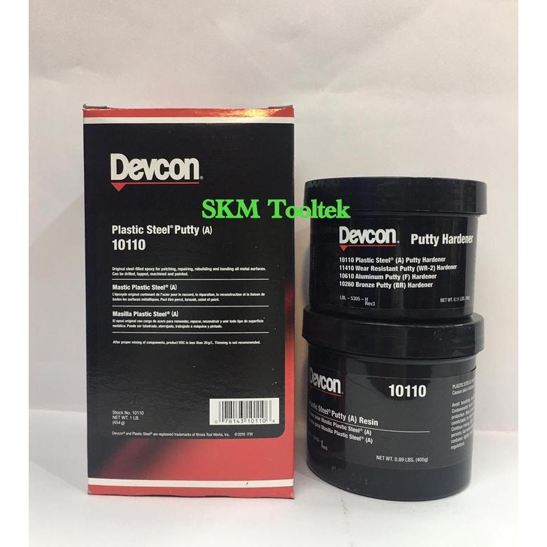 Devcon Plastik Steel Putty 10110