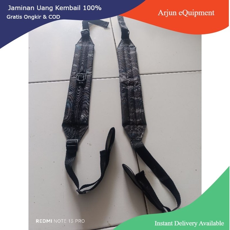 tali sandang camo, tali sandang jerat swivel