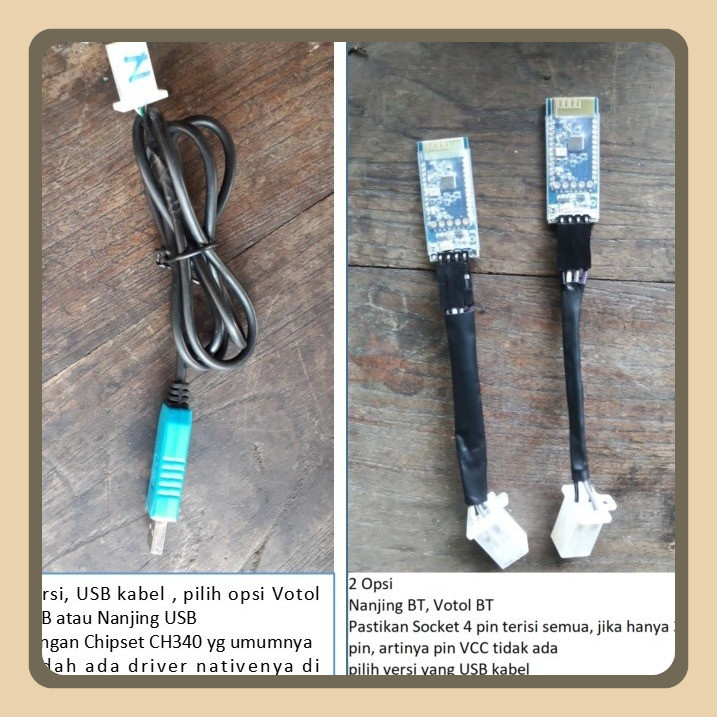 Modul Bluetooth VOTOL untuk PC atau Laptop motor listrik votol bluetooth votol usb nanjing