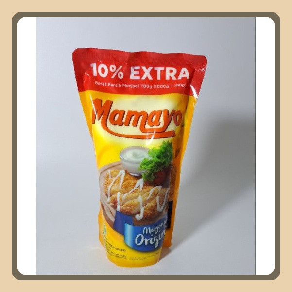 

Mamayo Mayonaise 1kg bonus 10%