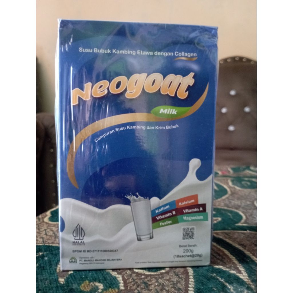 

[COD] neogoat milk asli 100%