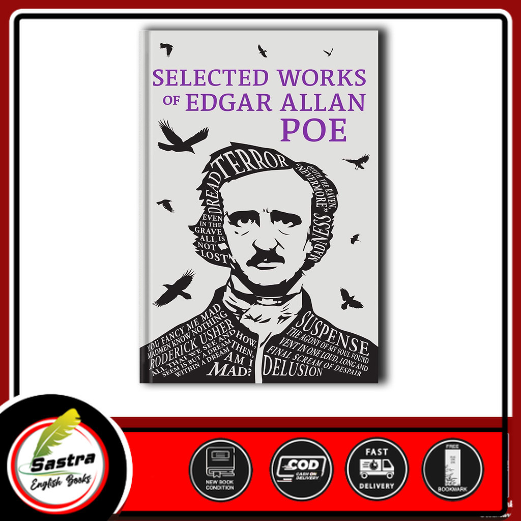 Selected Works of Edgar Allan Poe by Edgar Allan Poe (English)