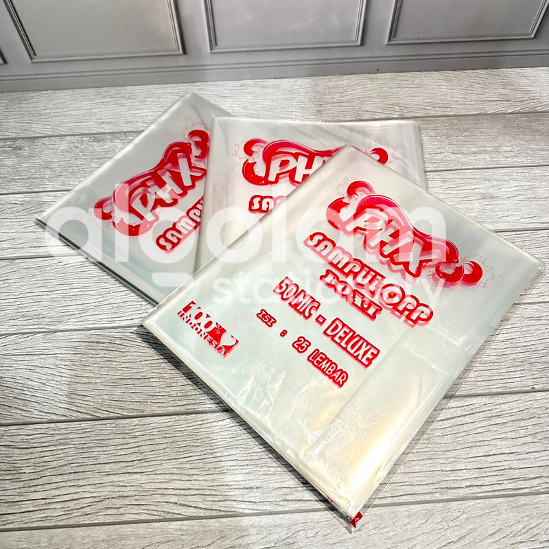 

SATU PACK ( 50 LEMBAR ) Sampul Plastik Buku Tulis Boxi Sampul Plastik Buku Boxy lengkap